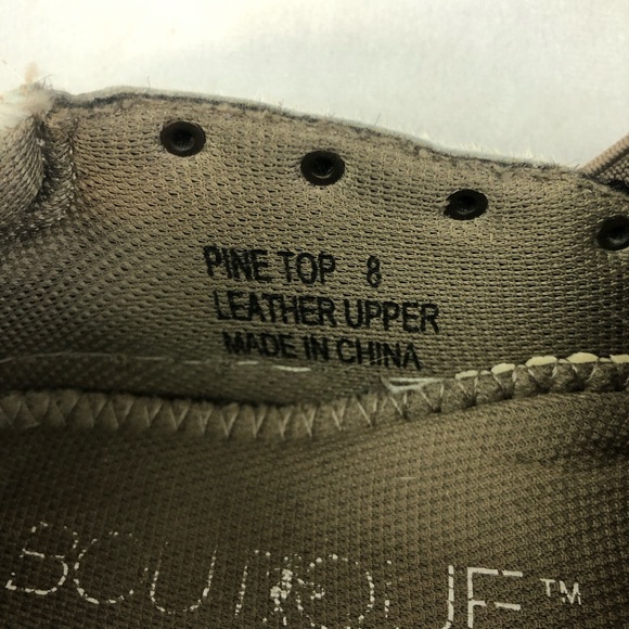 Corky’s size 8 pine top cowhide leather slip on sneakers - Picture 6 of 7